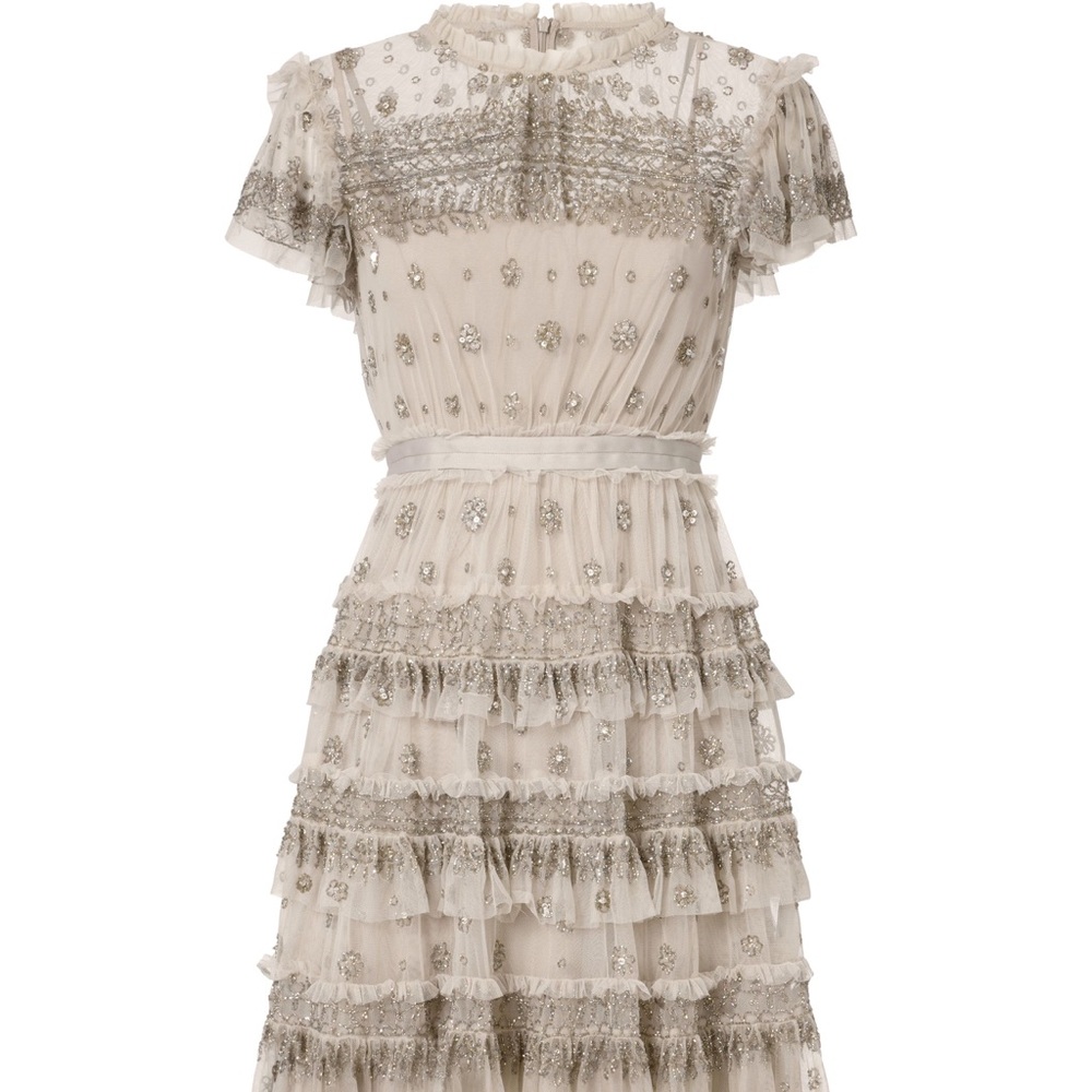 Needle & Thread Andromeda Short Dress